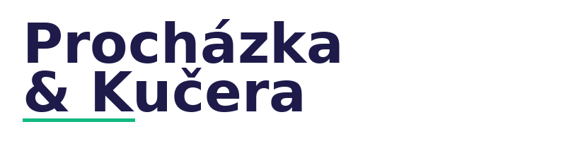 Procházka & Kučera logo